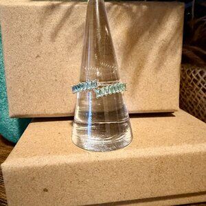 Bomb Party Ring RBP 5407 The Sterling Club Size 9